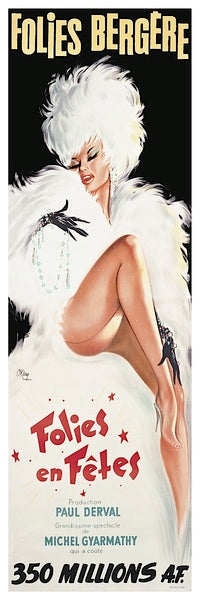 Folies-Bergere/Folies en Fetes, 1964