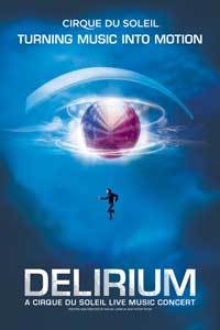 Cirque du Soleil - DELIRIUM