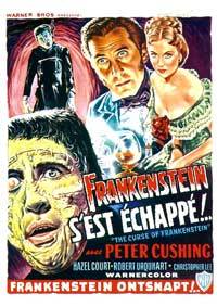 The Curse of Frankenstein