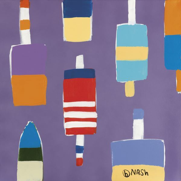 Buoys Purple