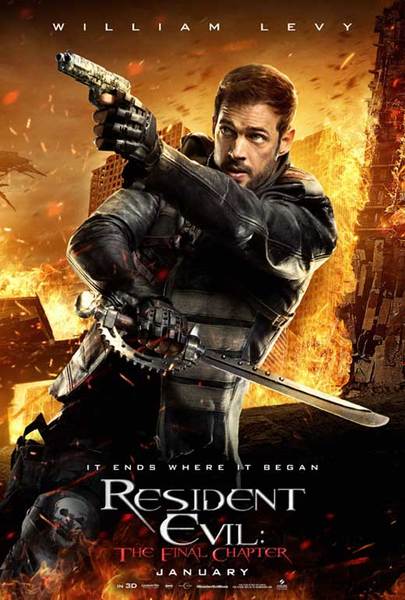 Resident Evil: The Final Chapter