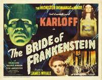 The Bride of Frankenstein