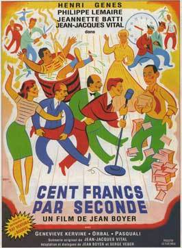 Cent francs par seconde