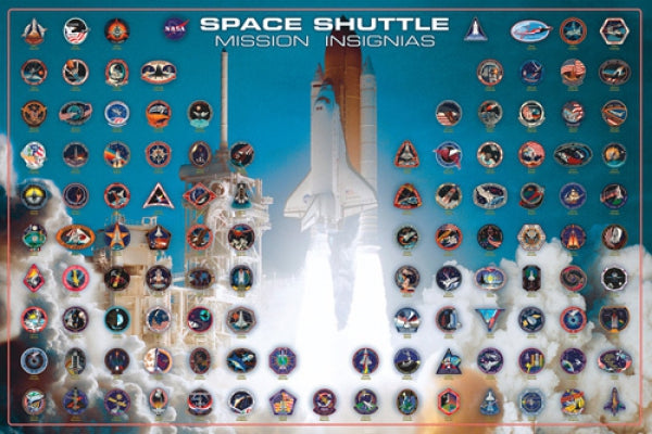 Space Shuttle - Mission Insignias