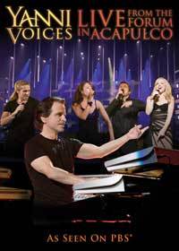 Yanni: Voices - Live from the Forum in Acapulco (TV)