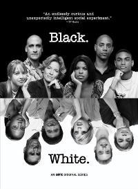 Black. White.