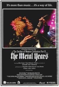 Decline of Western Civilization 2: The Metal Years
