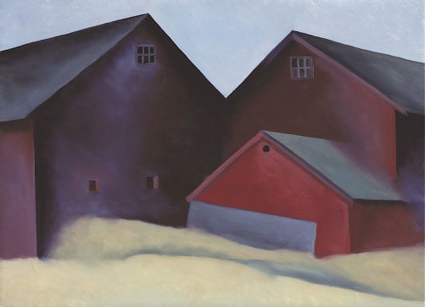 Ends of Barns, 1922