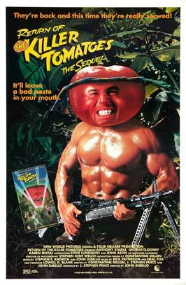 Return of the Killer Tomatoes!