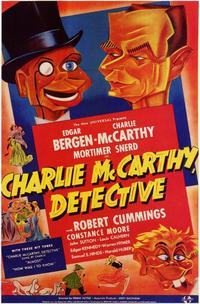 Charlie McCarthy, Detective