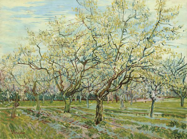 The White Orchard, 1888