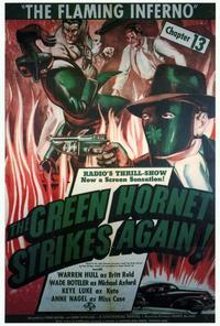 The Green Hornet Strikes AgainGreen Hornet Strikes Again