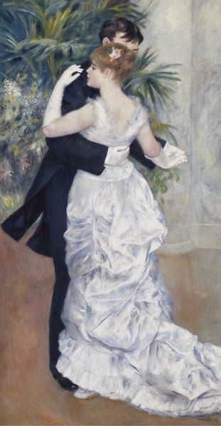 Dance in the City, 1883