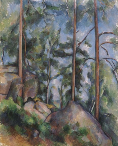 Pines and Rocks (Fontainebleau), c. 1897