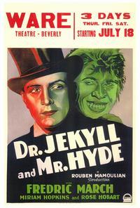 Dr. Jekyll and Mr. Hyde