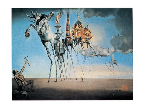 Temptation Of St.Anthony