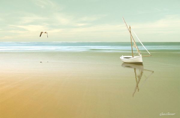 Soft Sunrise on the Beach 1