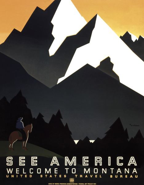 See America - Welcome to Montana II