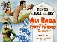 Ali Baba and the Forty Thieves