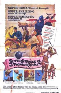 Super Stooges vs the Wonder Women