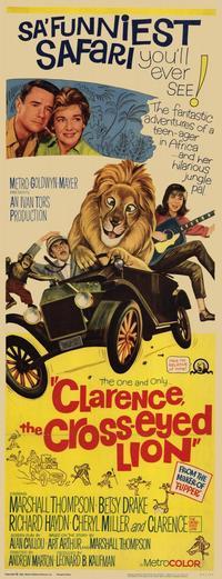 Clarence, the Cross-eyed Lion