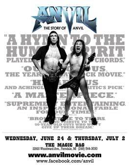 Anvil! The Story of Anvil