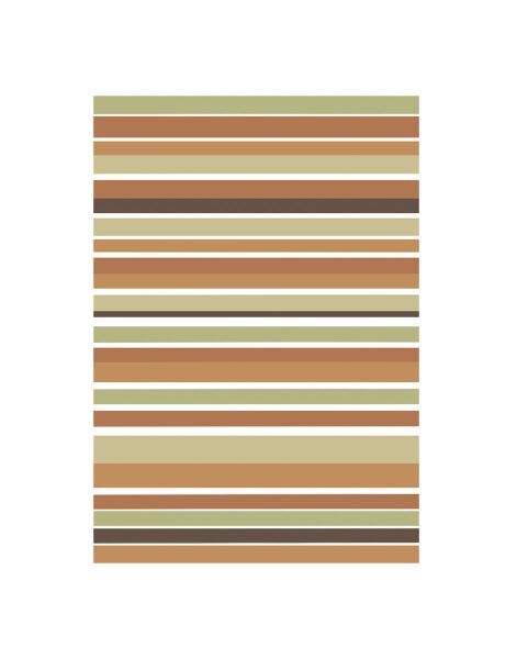 Terracotta Stripes