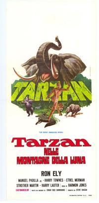 Tarzan and the Mountains of the Moon