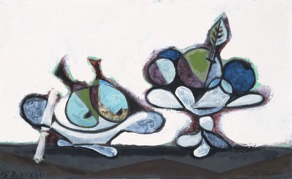 Dish of Pears, 1936