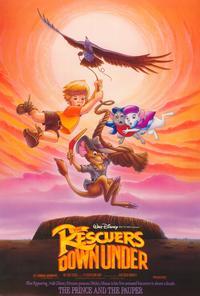 The Rescuers Down Under