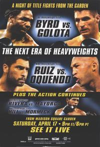Chris Byrd vs Andrew Golota
