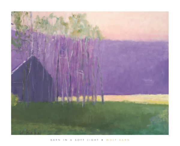 Barn in a Soft Light, 2002