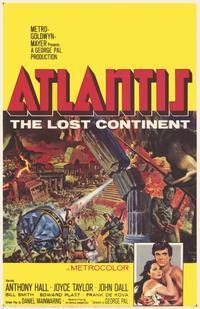 Atlantis, The Lost Continent
