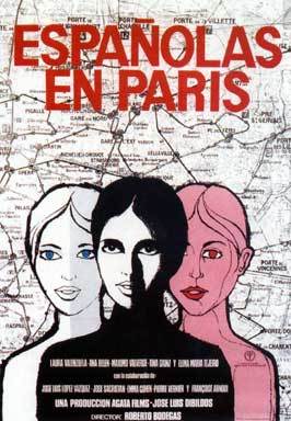 Des espagnoles a Paris