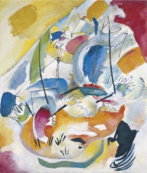 Improvisation 31 (Sea Battle), 1913