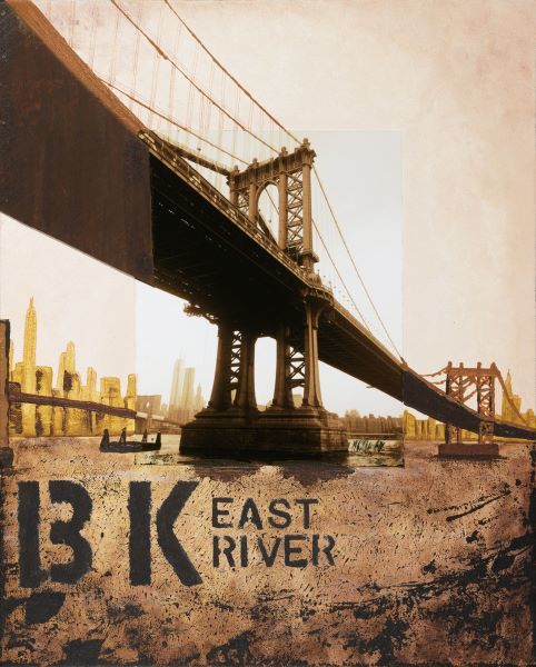 East River & Manhattan Bridge