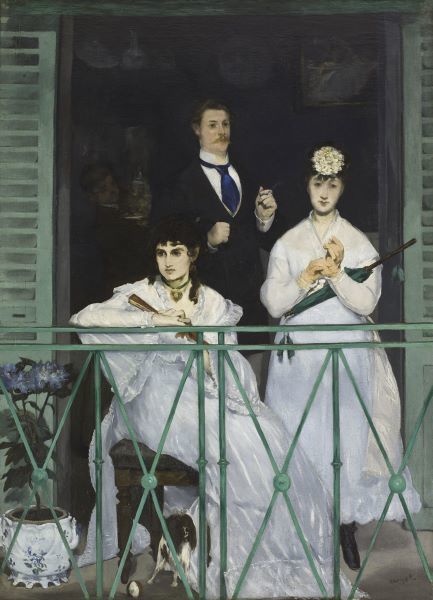 The Balcony, 1868