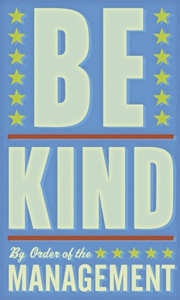 Be Kind