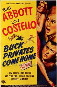 Buck Privates Come Home