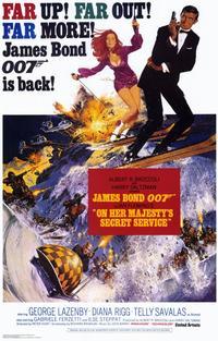 James Bond - On Her Majesty's Secret Service