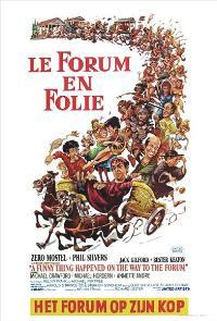 A Funny Thing Happened on the Way to the Forum