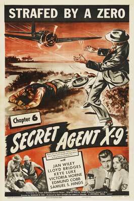 Secret Agent X-9