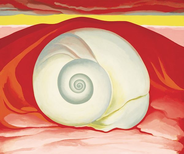 Red Hills with White Shell, 1938