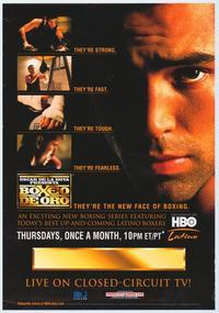 Oscar De La Hoya presents Boxeo de Oro