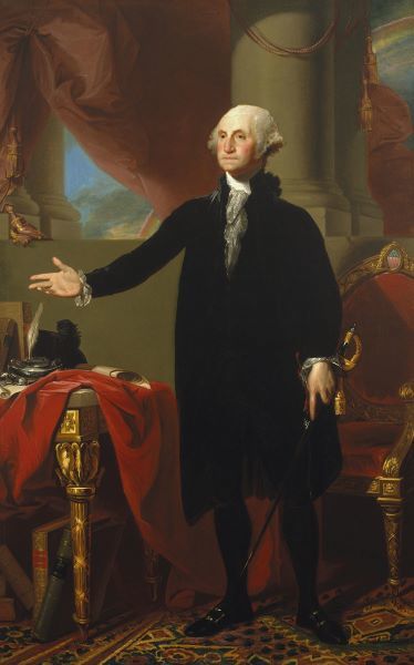 George Washington (Lansdowne Portrait), 1796