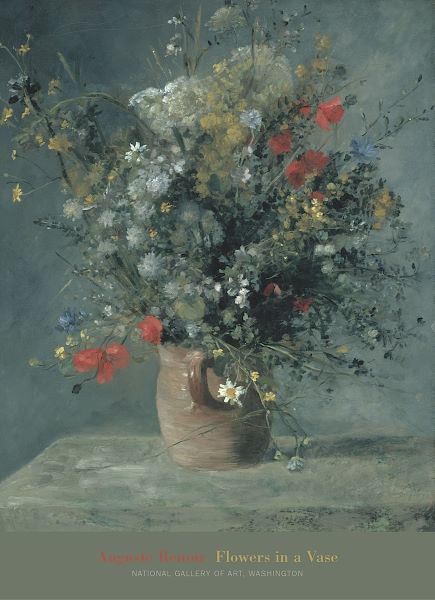Flowers in a Vase, c. 1866