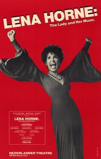 Lena Horne - The Lady and Her Music (Broadway)