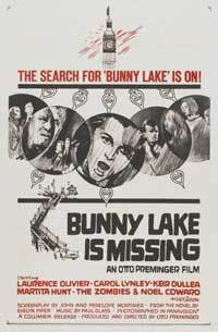 Bunny Lake is Missing