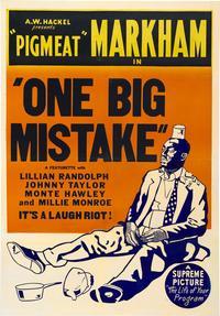 One Big Mistake