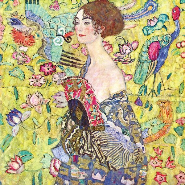 Lady with Fan